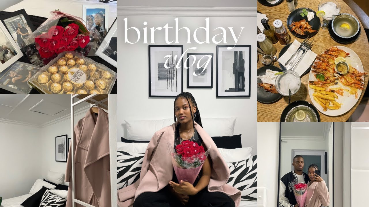 Birthday vlog 🎁 🎂 | turning a year older ❤️| he surprised me🥺❤️