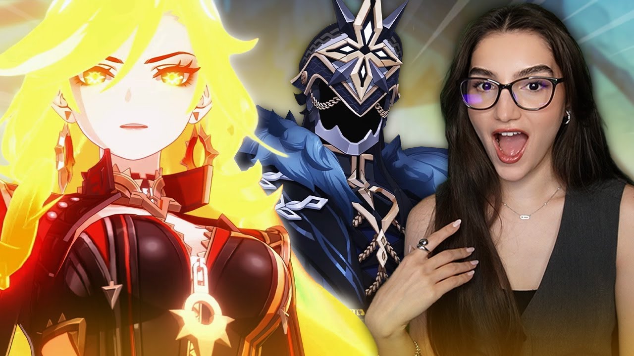 War in Natlan.. This was intense | 5.1 Archon Quest Act 3 & 4 Reaction | Genshin Impact