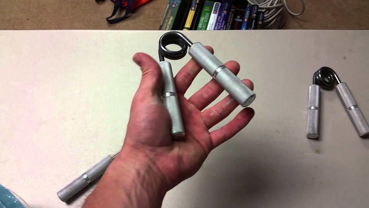 Grip Training with Captains of Crush Grippers