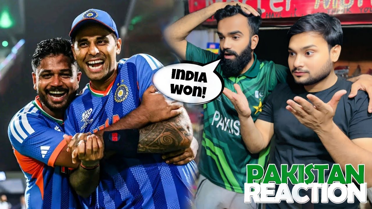 INDIA Qualify for Semi Final 😱 | Pak Public Reaction on Ind vs Wi | Youngsters Ki Vynz
