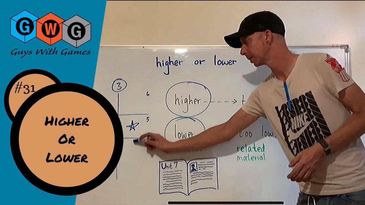 ESL Games (GWG) #31 Higher or Lower