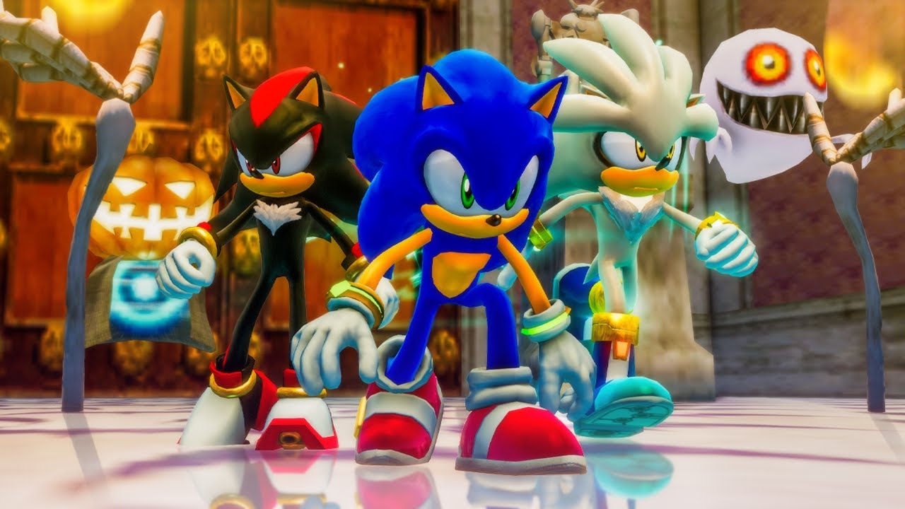 Sonic P-06: Incredible Sonic Heroes Stages Gameplay