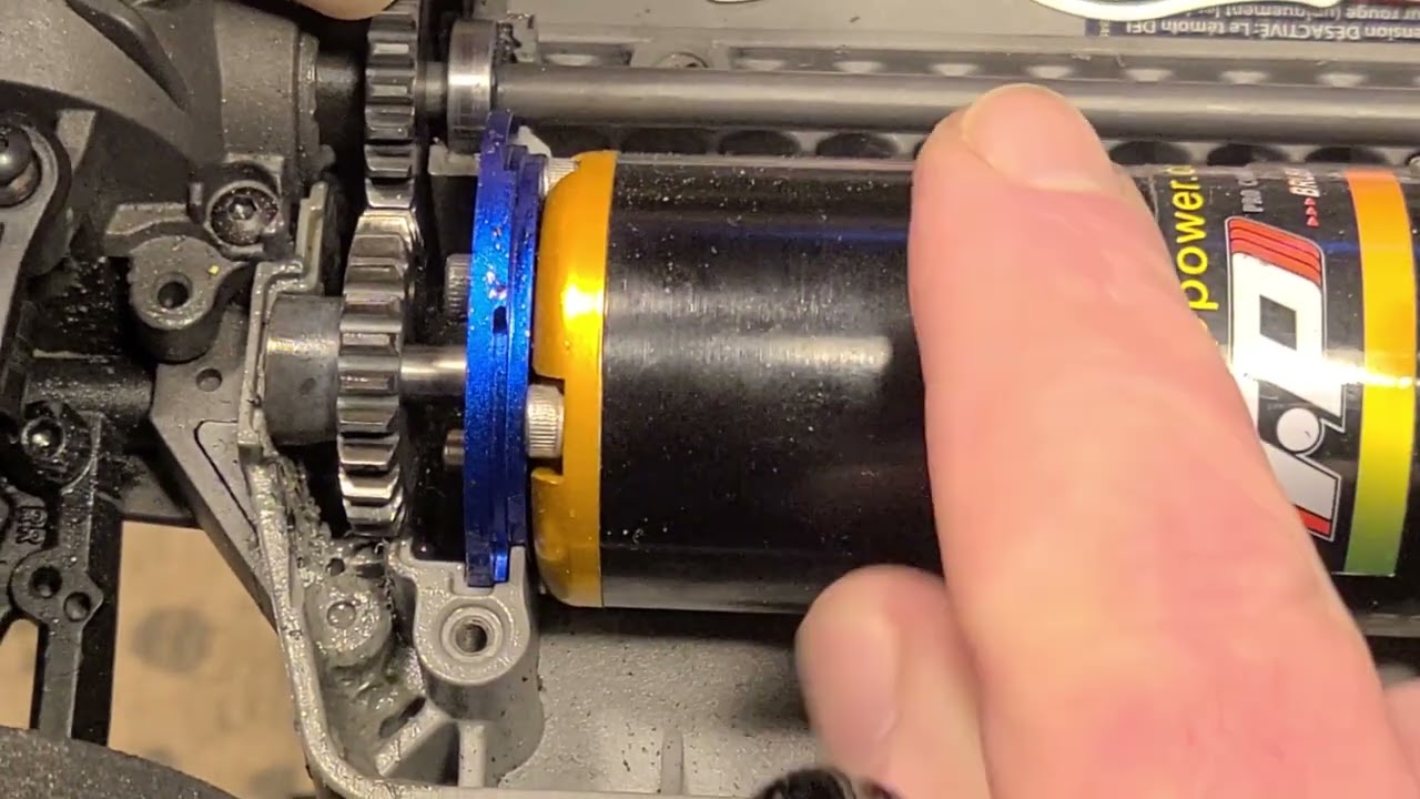 Traxxas 4tec 2.0 Mod 1 setup