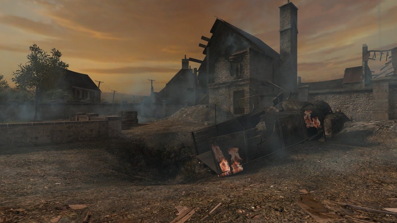 Call of Duty 2 HCTM 2 Mod, The Battle of Kiev