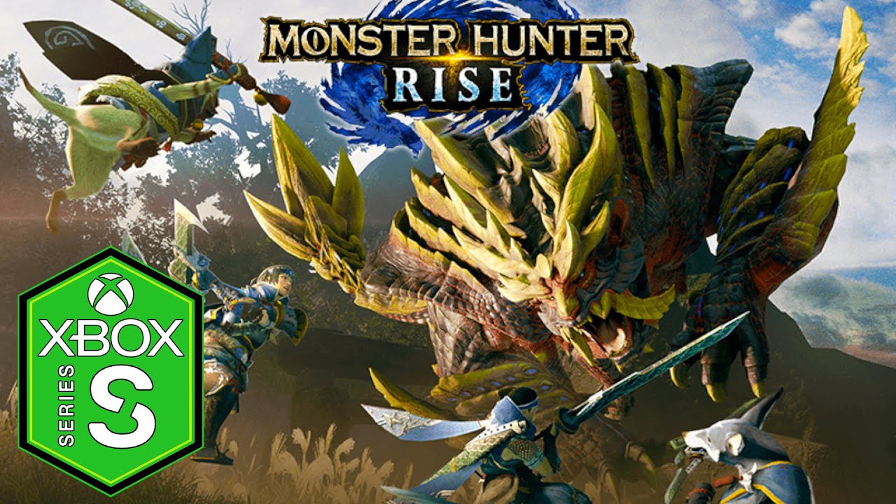 Monster Hunter Rise Xbox Series S Gameplay Review [Optimized] [120fps] [Xbox Game Pass]