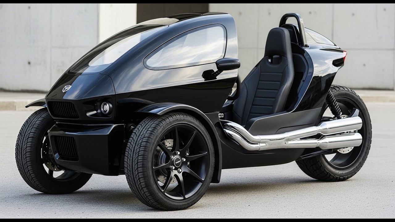 20 самых современных автомобилей 2026 года, которые выглядят как научная фантастика.