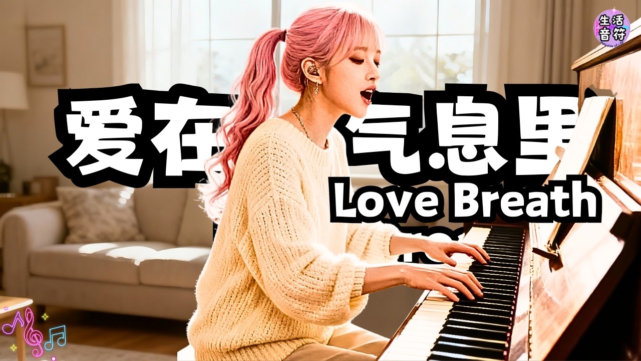 爱在气息里｜Love Breath｜当世界慢下来，你会听见爱在呼吸 #sharon生活音符 #love
