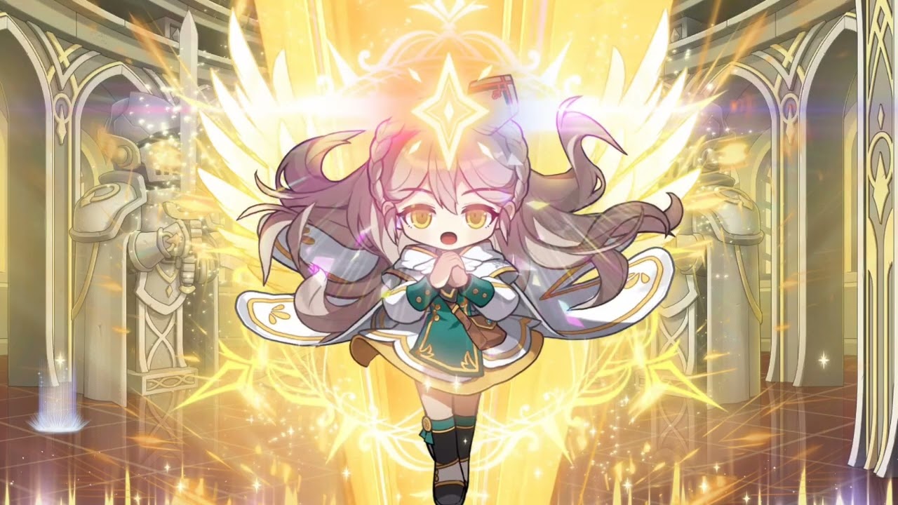 To illuminate the future…! Shine, reach me…! Commandment of Heaven! Maplestory - lighthouse