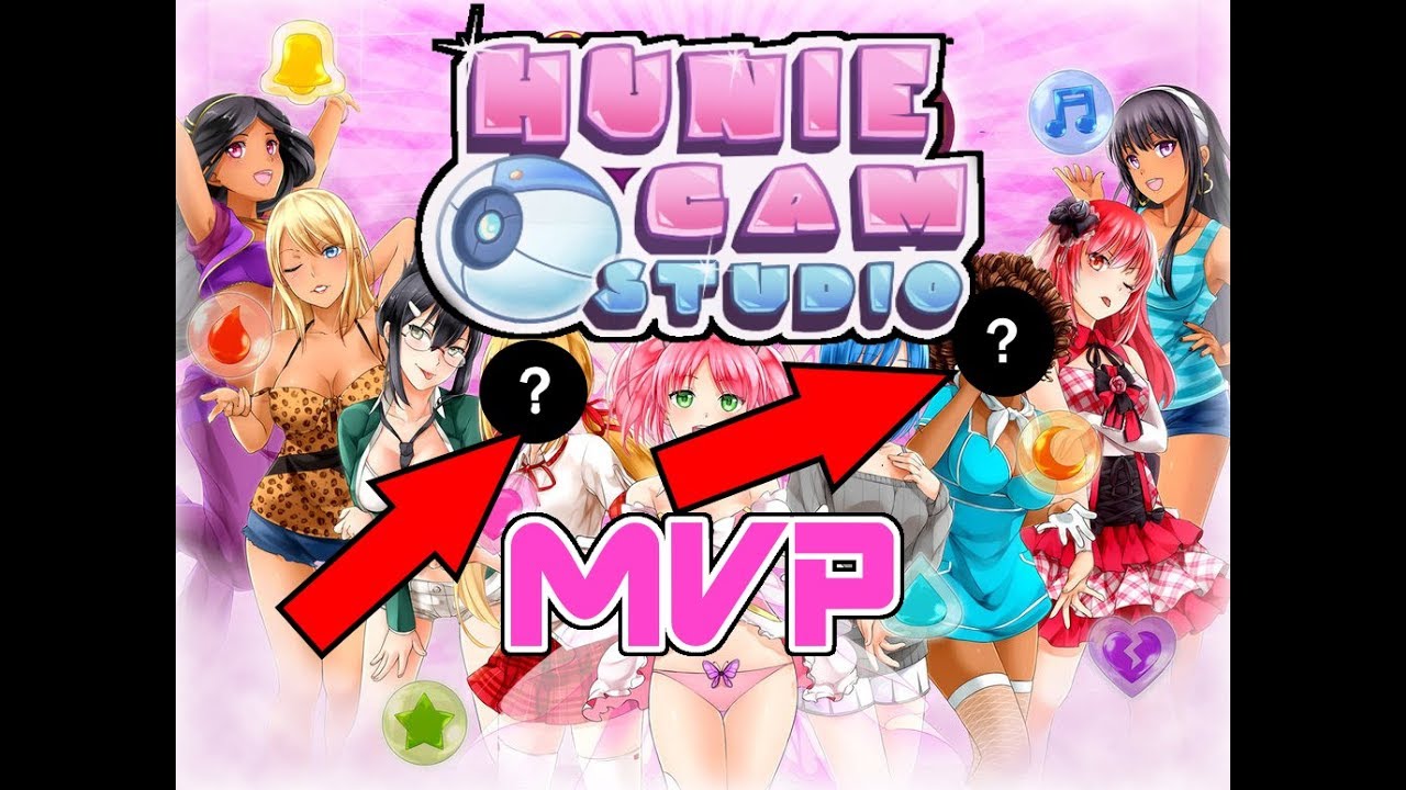 THE MVPS?? | Huniepop(cam) Studio #2