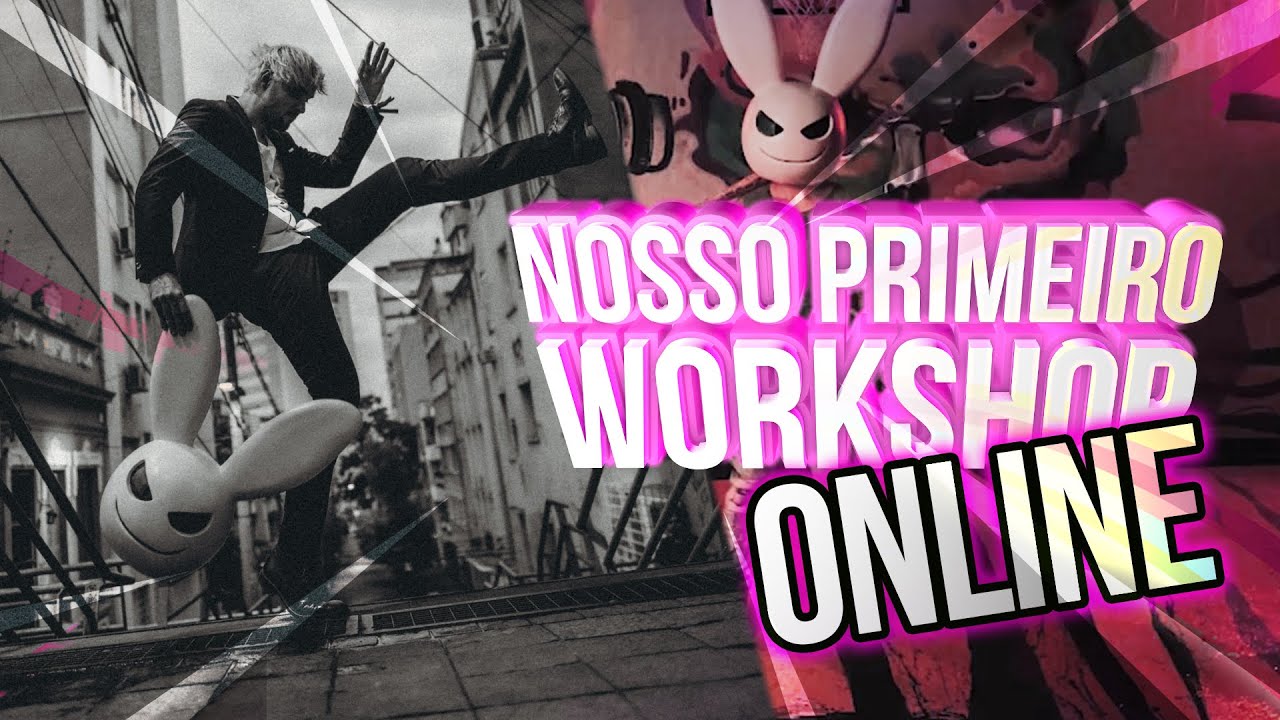 WORKSHOP ONLINE RABBITFILMS INFORMA&Ccedil;&Otilde;ES