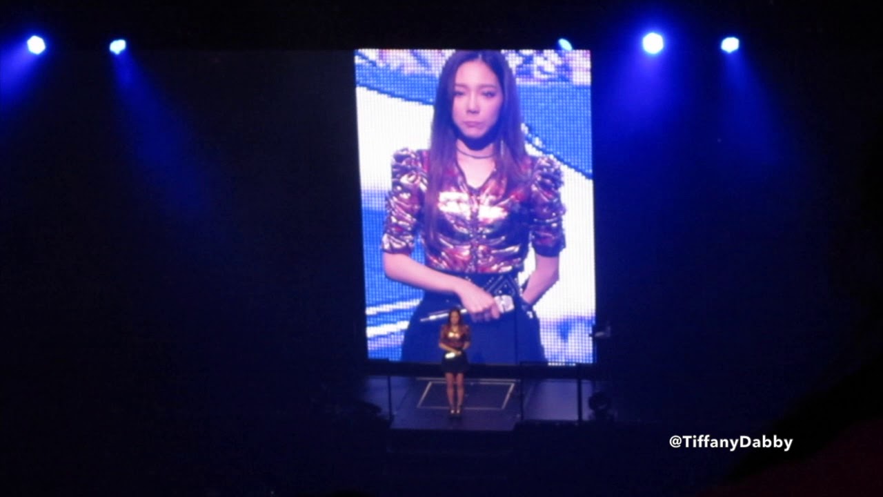 180629 TaeYeon   UR後Talk    Showcase Tour in Osaka