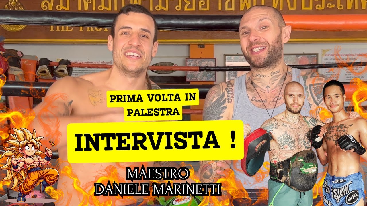 COME SI VIVE NEL CAMP THAILANDESE?  RISPONDE IL MAESTRO DANIELE MARINETTI CHE è STATO 10 GIORNI QUI