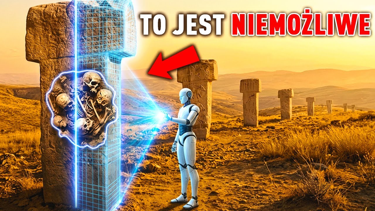 Skanowanie 3D za pomocą SI w końcu rozszyfrowało filary Göbekli Tepe – prawda jest PRZERAŻAJĄCA!