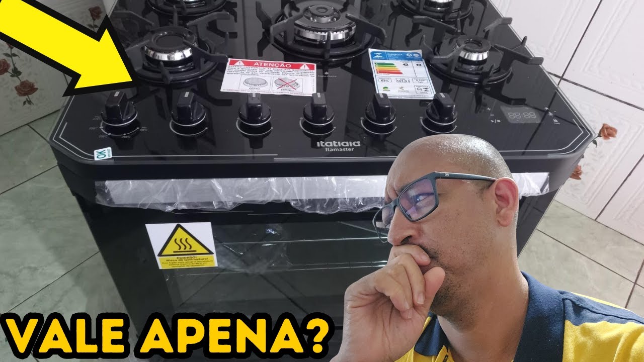 5 SEGREDOS do Fogão 5 Bocas a Gás Itatiaia Itamaster que Você Precisa Saber!