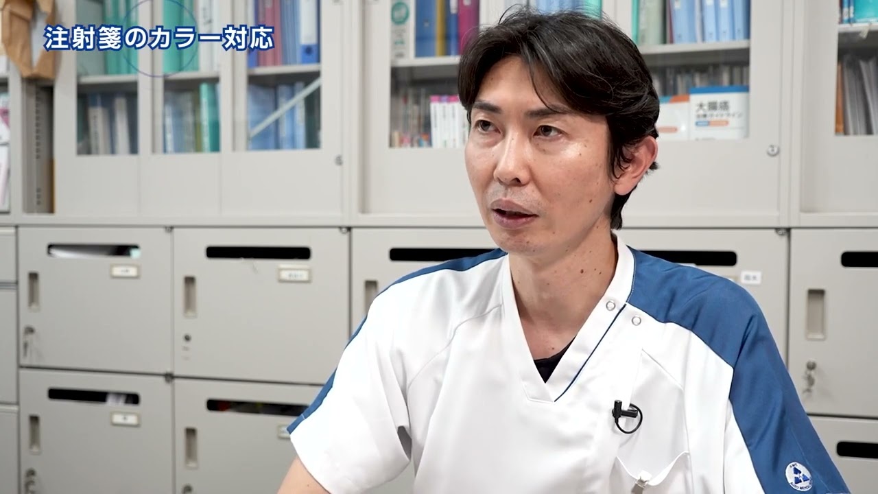 PHCbi 注射薬払出システム「コンパクトシリーズ」導入事例