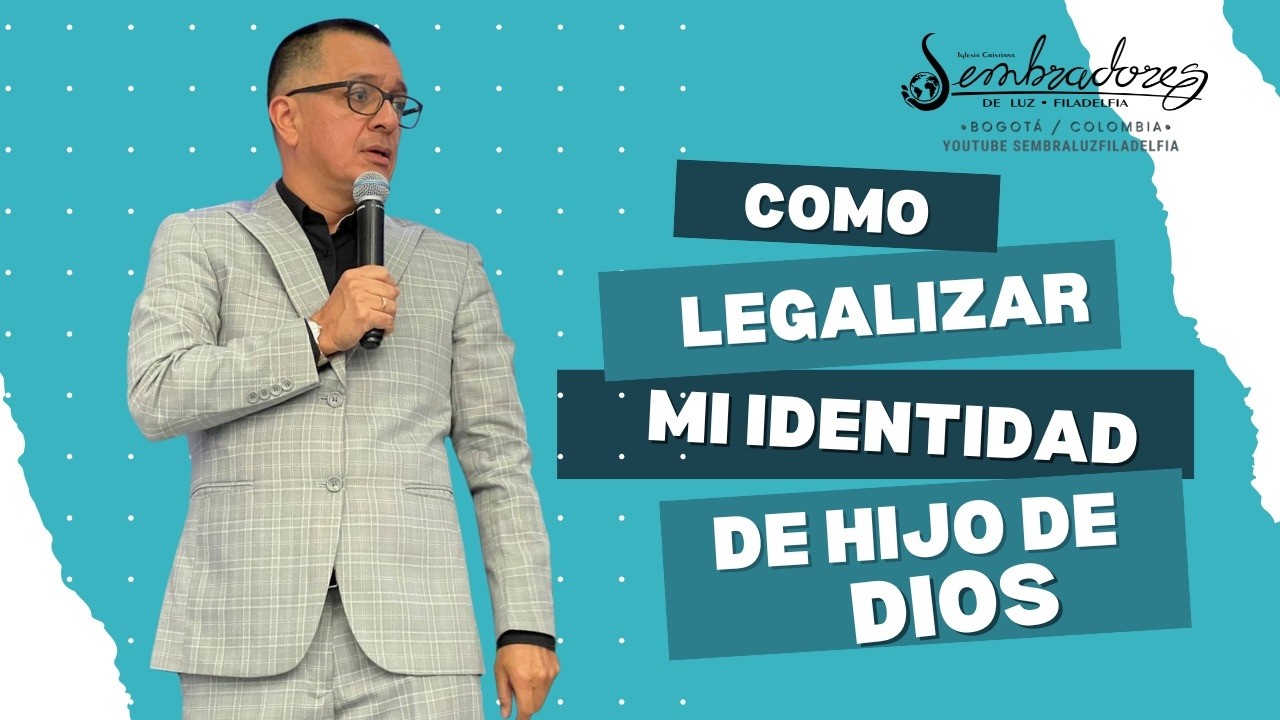 Como legalizar mi identidad de  hijo de Dios  (Libro de Juan)