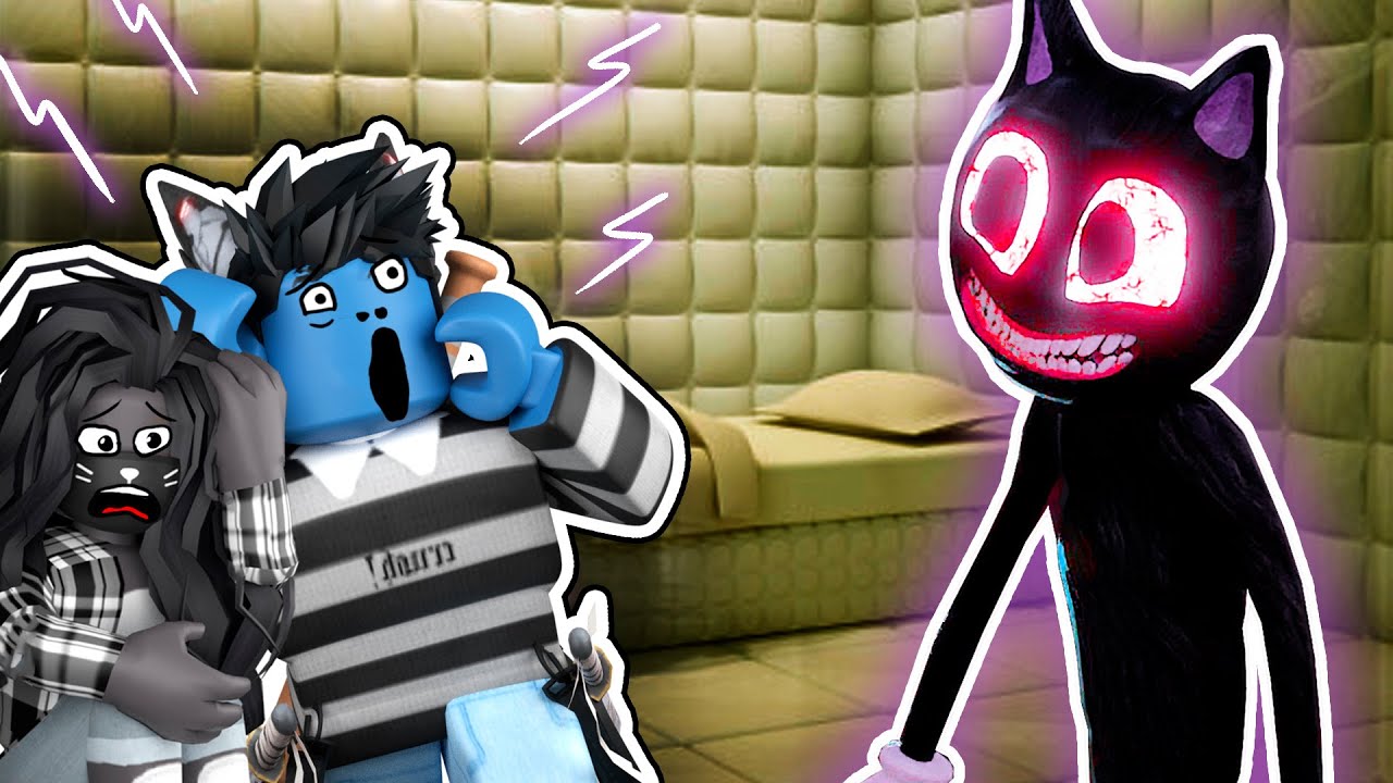 МЫ ОКАЗАЛИСЬ в ПСИХУШКЕ с МУЛЬТЯШНЫМ КОТОМ! / Cult Of The Cryptids Roblox