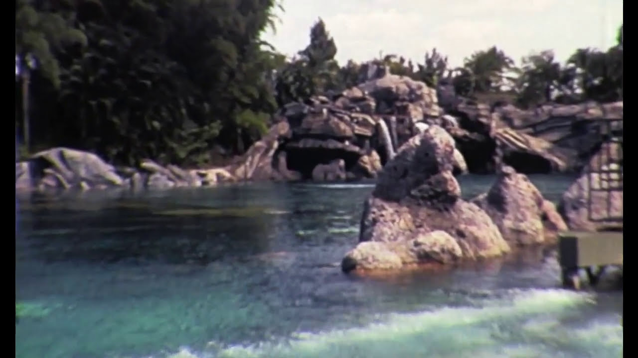 Florida Park, Disney World & Sea World 1979
