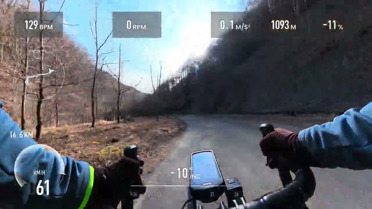 Winter Cycling in the Mountains | The Most Peaceful #cylcling #roadbike #サイクリング #ロードバイク#長野県
