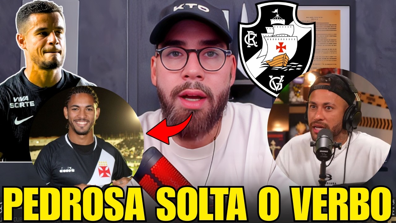 ULTIMAS NOTICIAS DO VASCO | O VASCO NÃO FOI INGRATO! PEDROSA RASGA SOBRE CRAQUES Q DEFENDEM COUTINHO