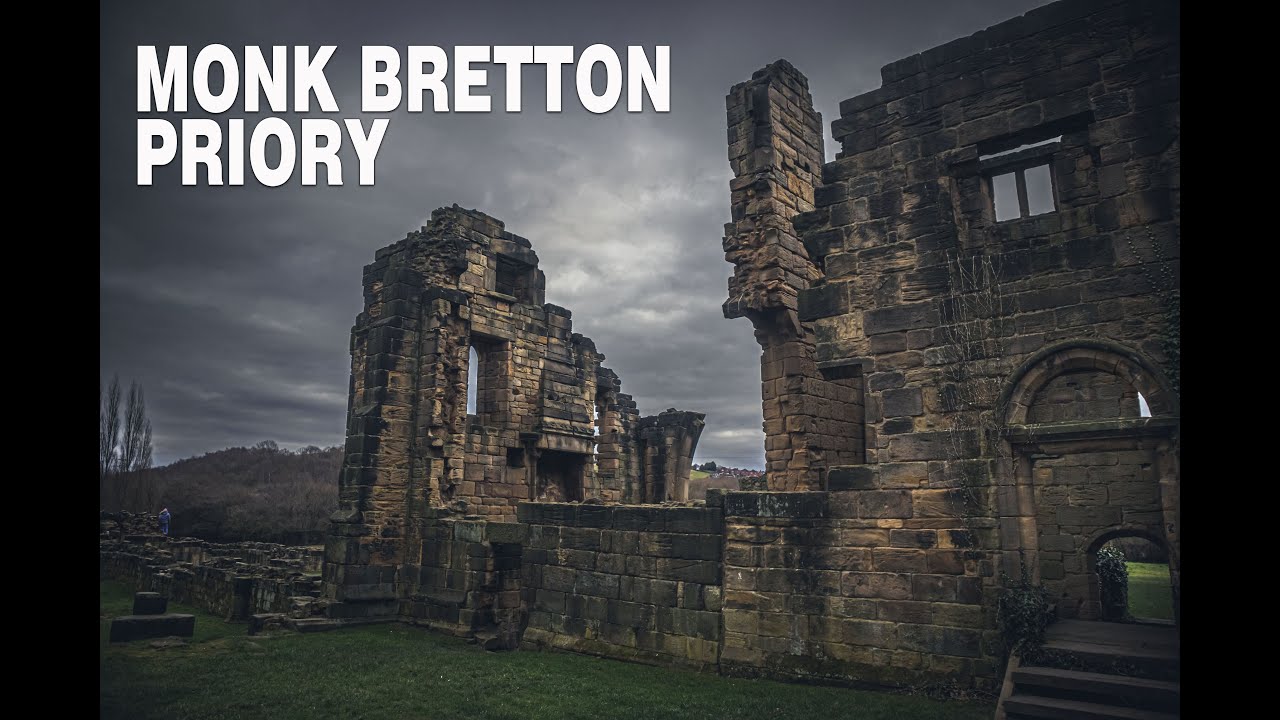 Monk Bretton Barnsley Aerial Drone Video