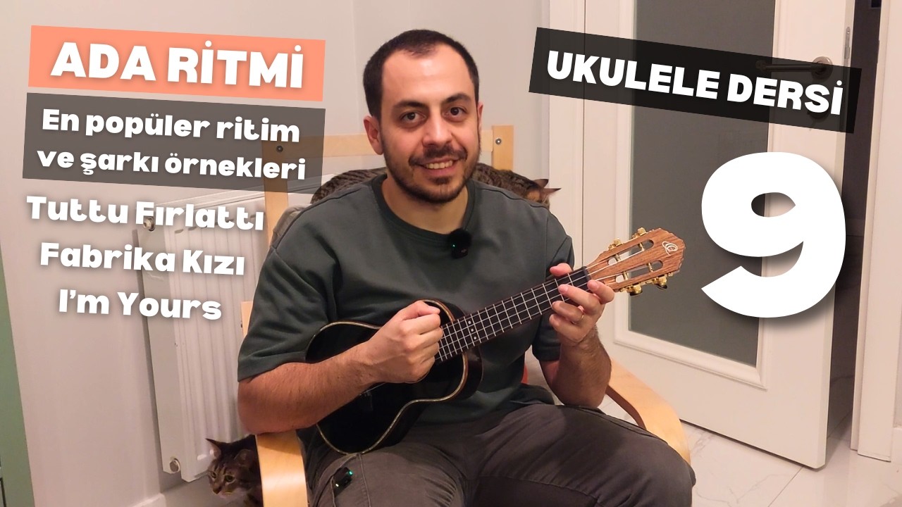 Ada Ritmi - Island Strum | 4/4  | Ukulele Dersi #9
