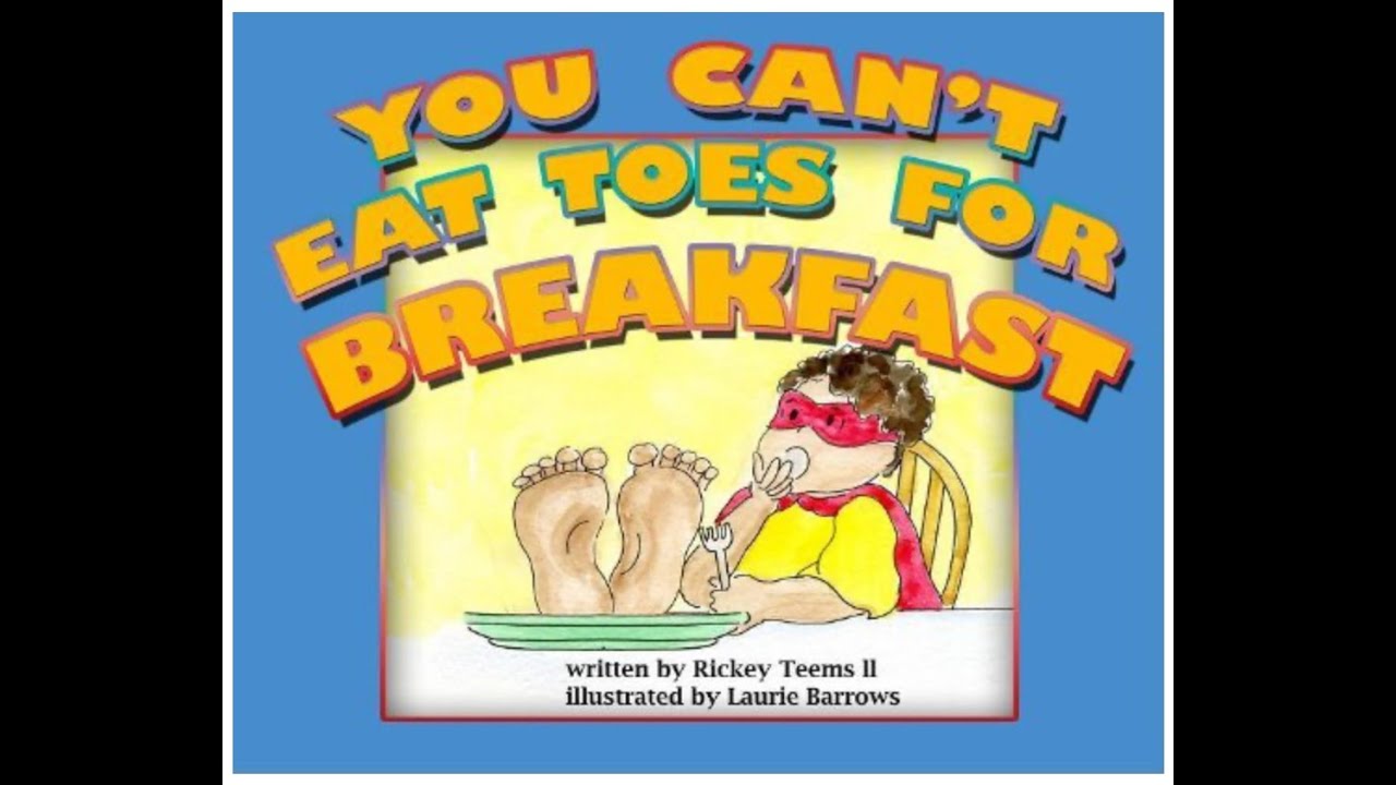 Children's Audio Book - You Can't Eat Toes for Breakfast  - Learning Body Parts