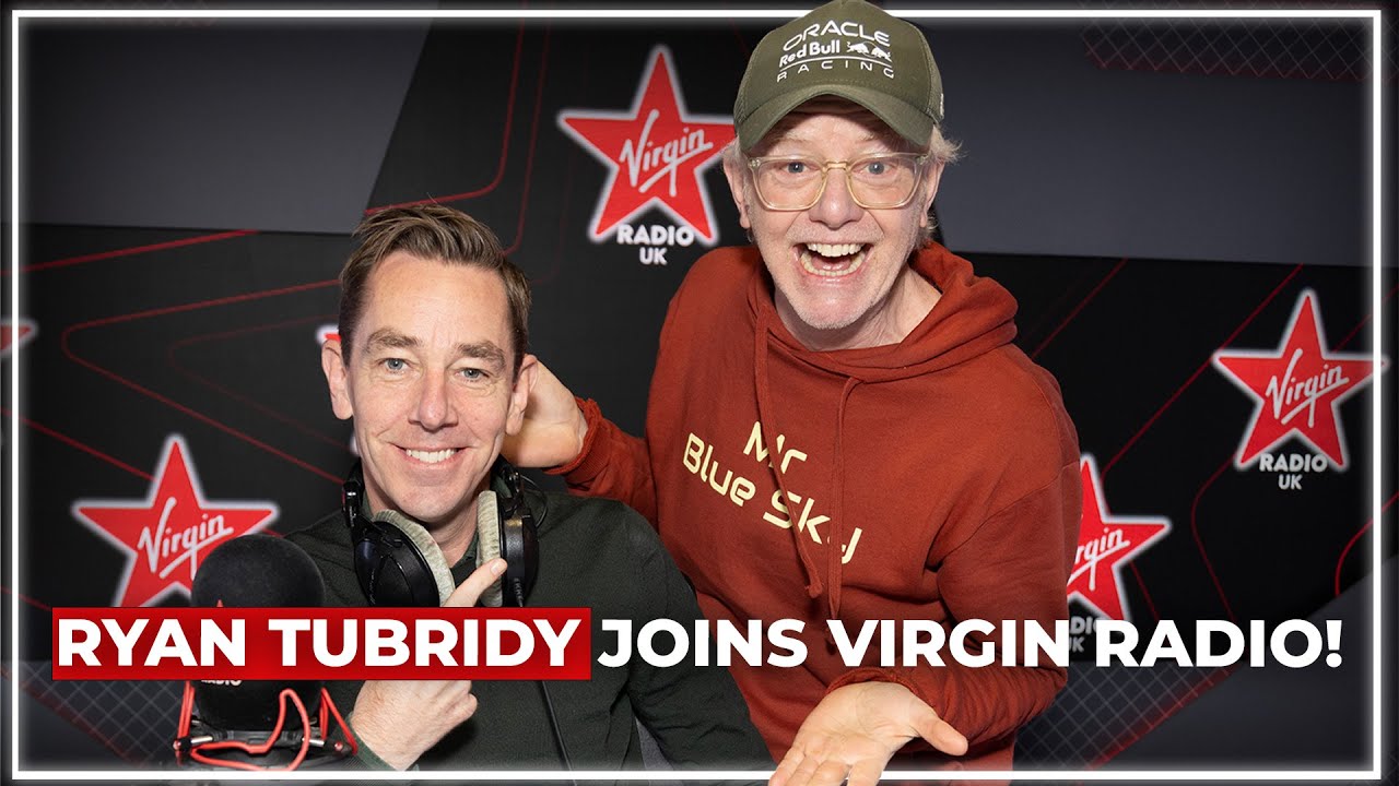 Ryan Tubridy: I'm Desperately Excited To Get Started 🚨