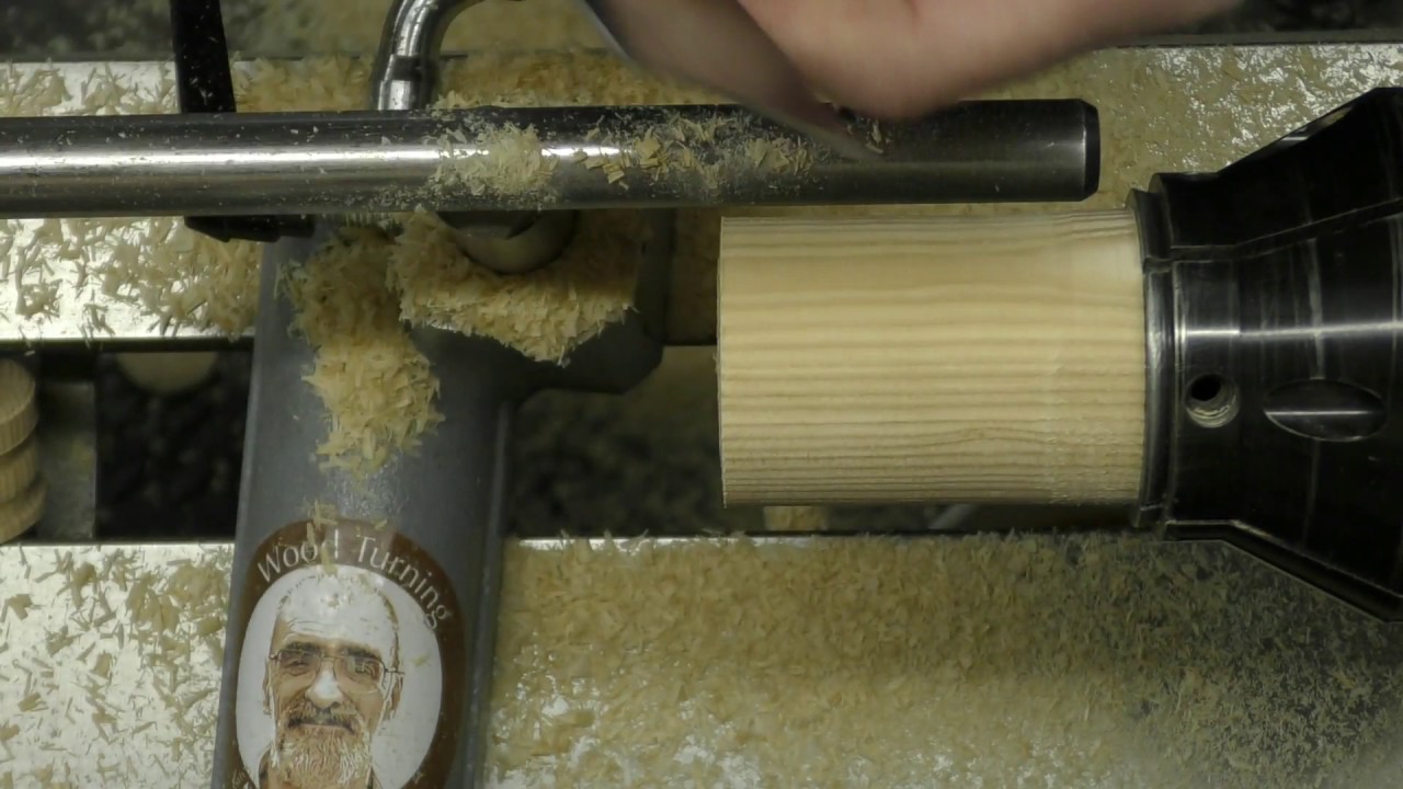 Wood Turning - Beginners Guide #12 - The Parting Tool