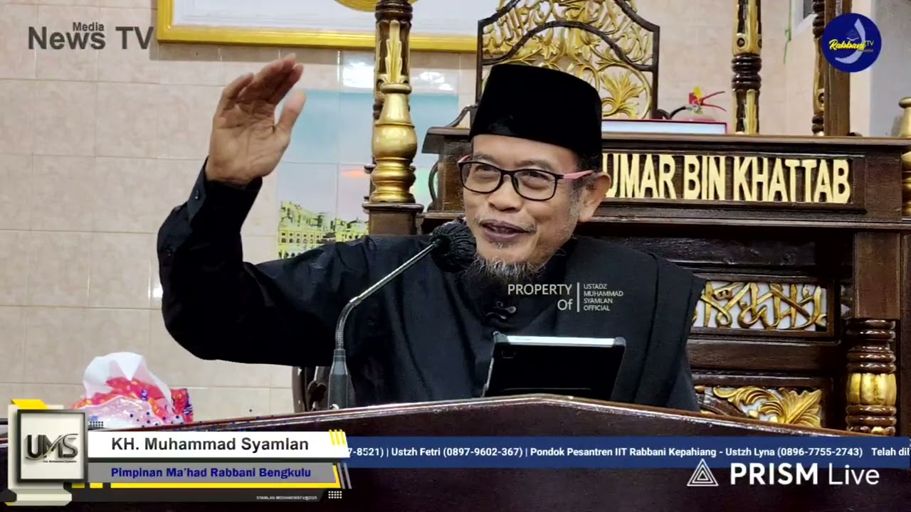 Allah Menghendaki Kemudahan (UMS)
