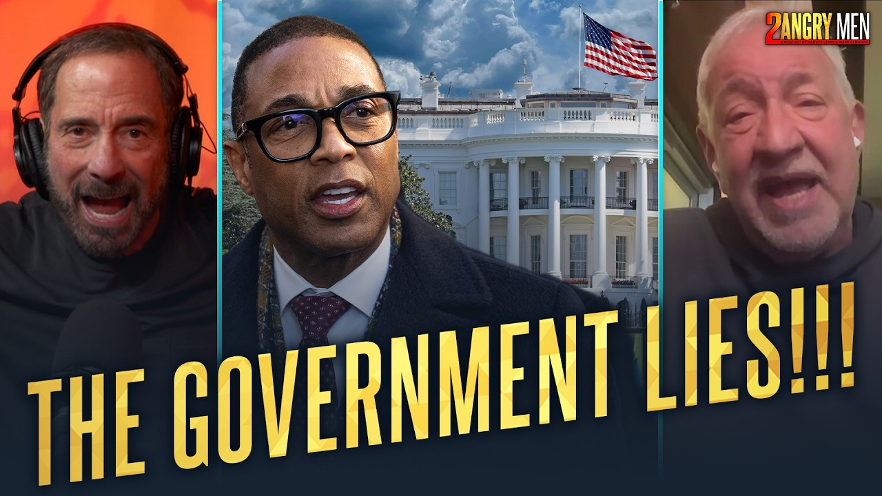 The Government Lies!!! A 39-Person Indictment | 2 Angry Men