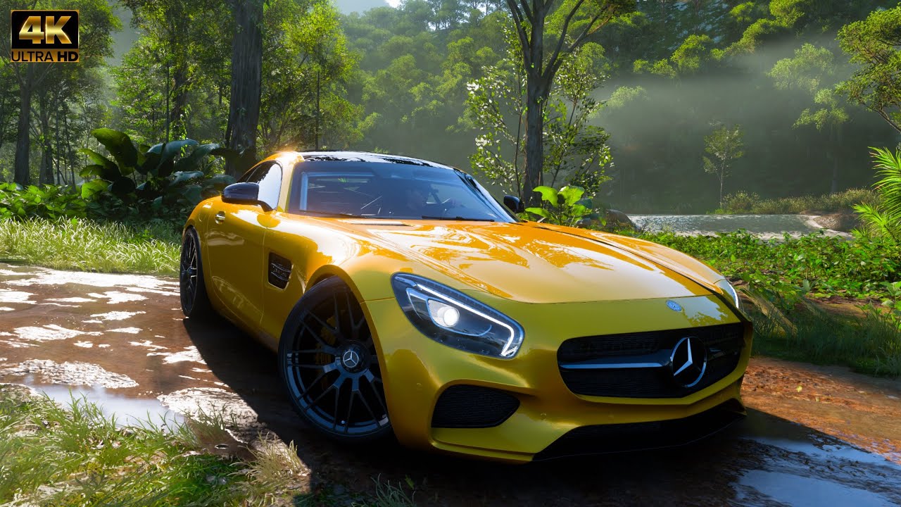 Mercedes - GTS AMG - Forza Horizon 5 Epic Car Driving Gameplay & Racing