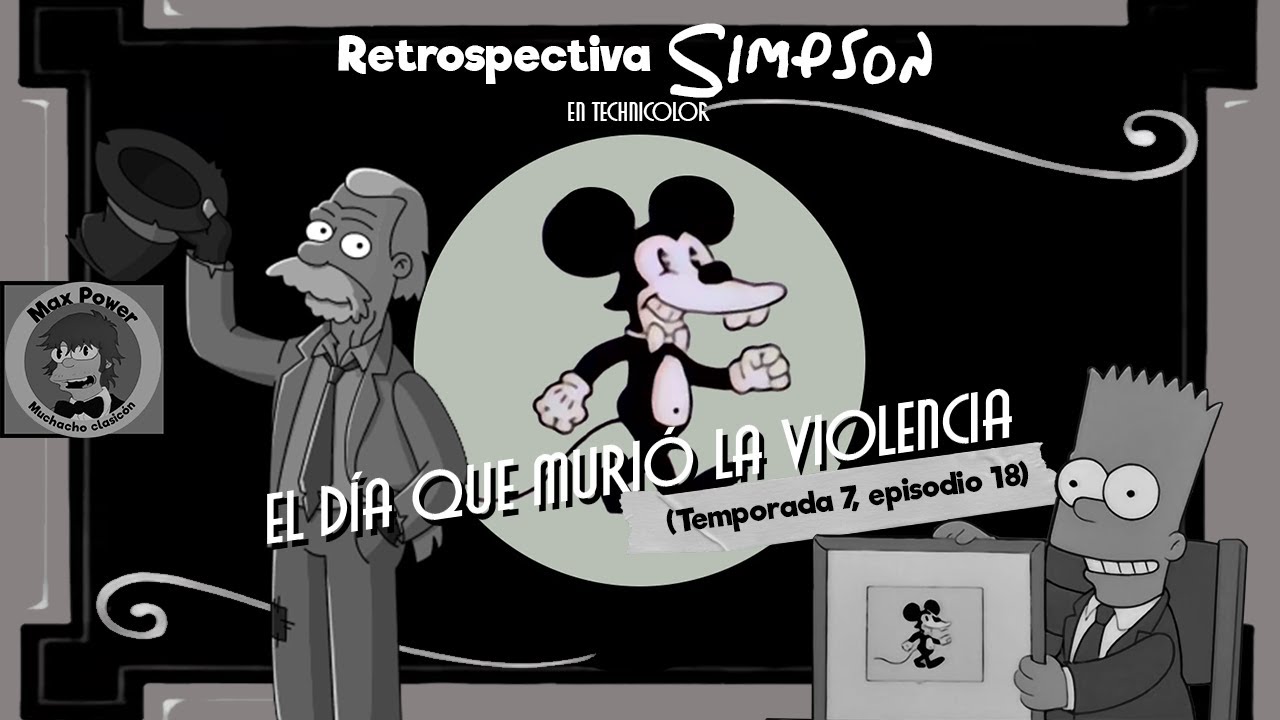 Retrospectiva Simpson: El día que murió la violencia