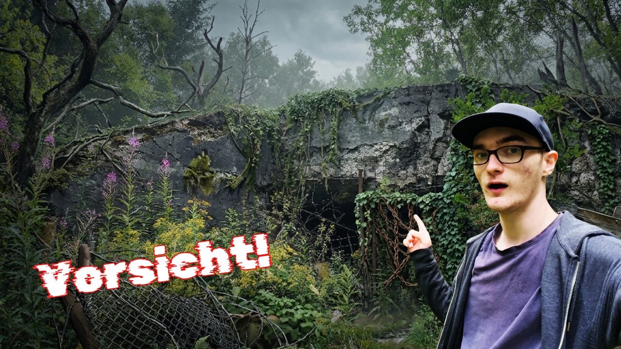 Ein alter WestWall Bunker ! - Größer als erwartet