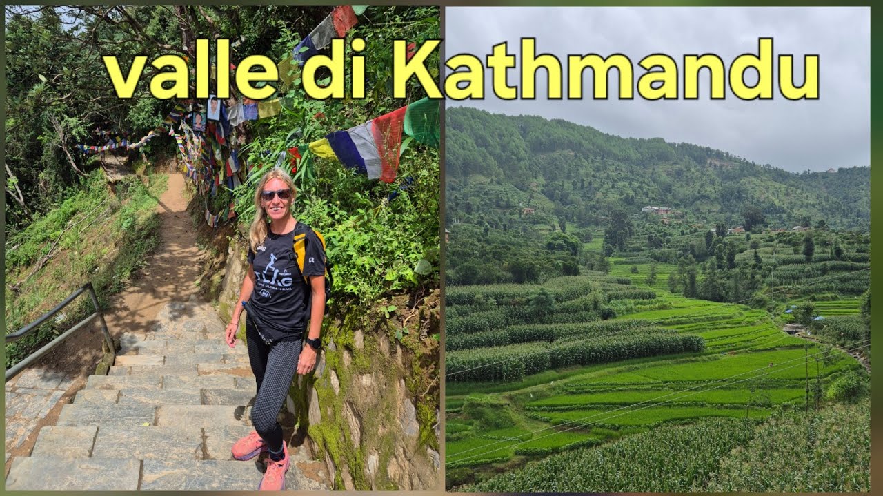 Trekking nella valle di Kathmandu (Nepal)