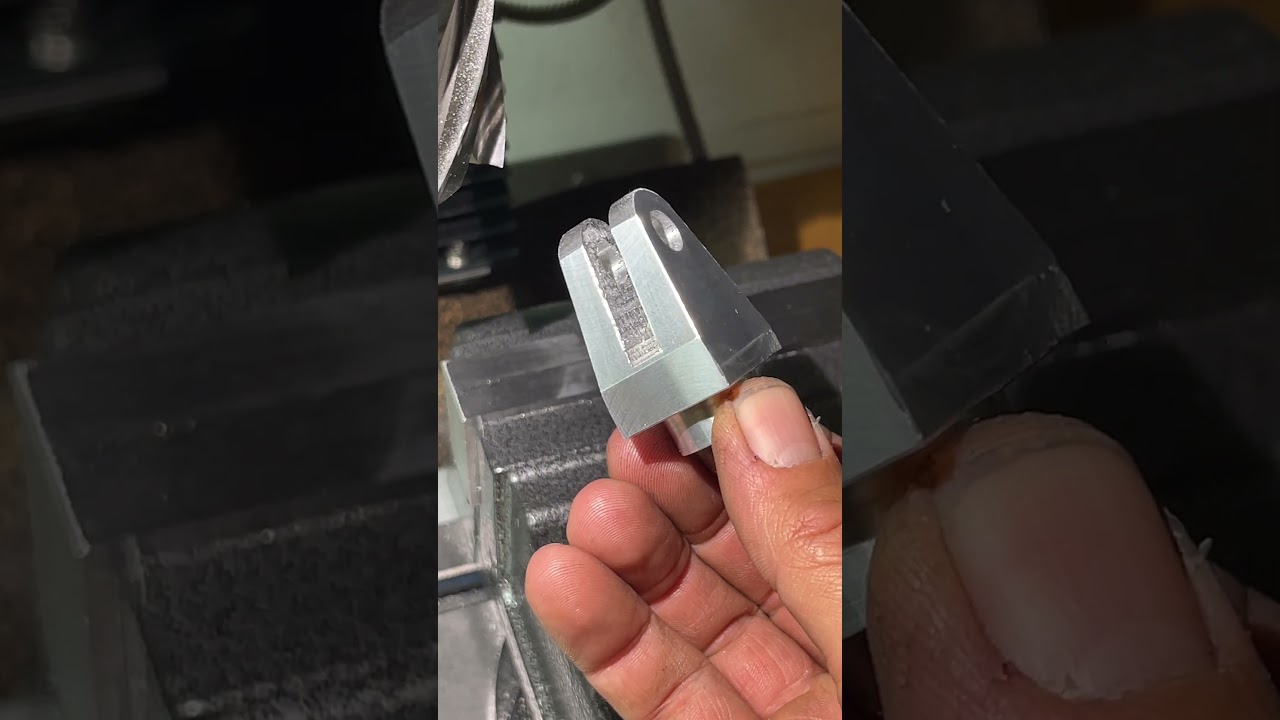 HBM BF25-Milling Parts
