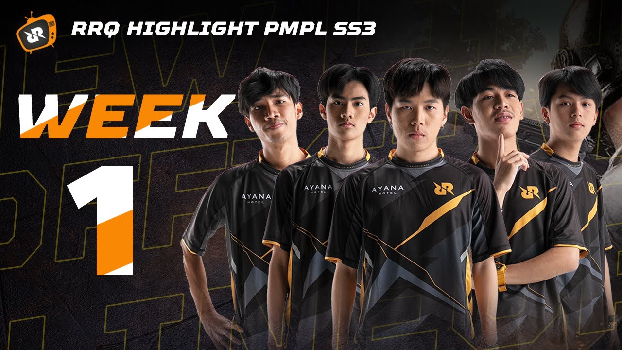 Highlight PMPL TH SS3 | แค่ WEEK 1 ก็ได้ไก่แรกของทีมมาครอง ! I RRQ PUBGM