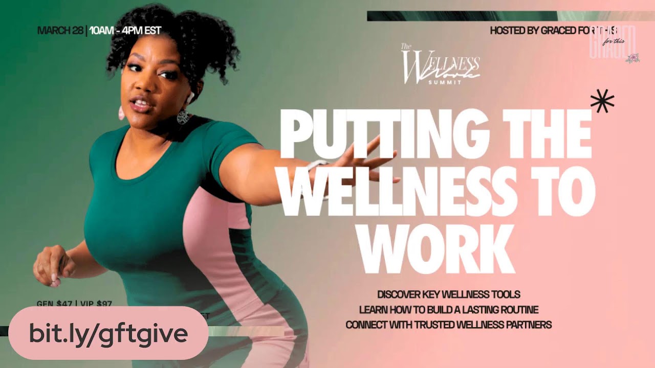 Lets Talk Community  | Do The Work|  #WellnessWork