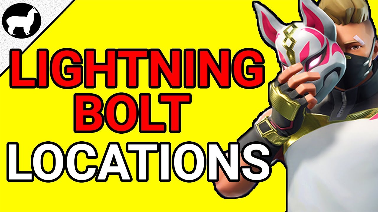 Search Floating Lightning Bolts Locations Challenge | Fortnite Battle Royale | Season 5 Week 1