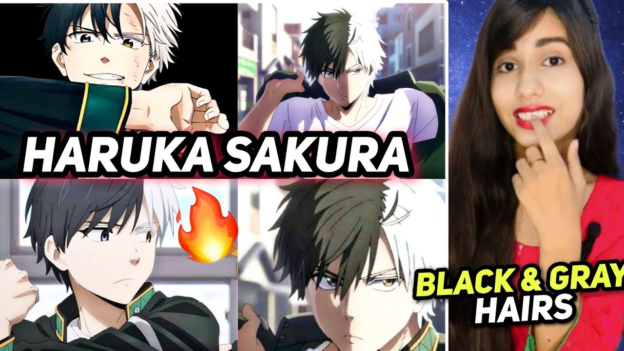 Haruka Sakura’s Coldest Moments 💀 Wind Breaker l  No Fear, Just Fights 💥