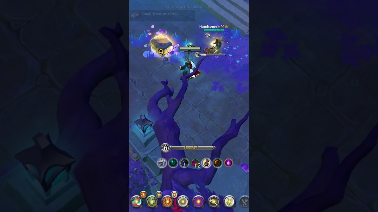 Albion Online | Golden Chest Duo Knightfall Abbey