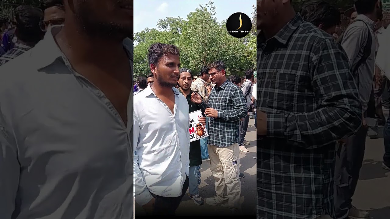 You will be shocked by this Muslim youth's response at the protest! 🤯