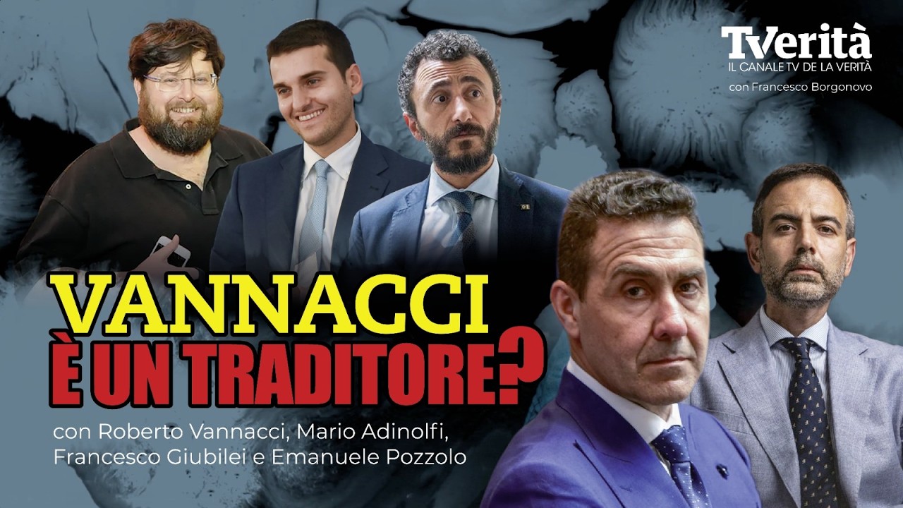 Vannacci è un traditore?