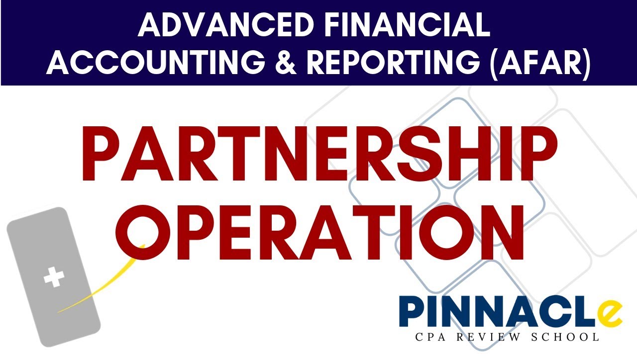 AFAR: PARTNERSHIP OPERATION