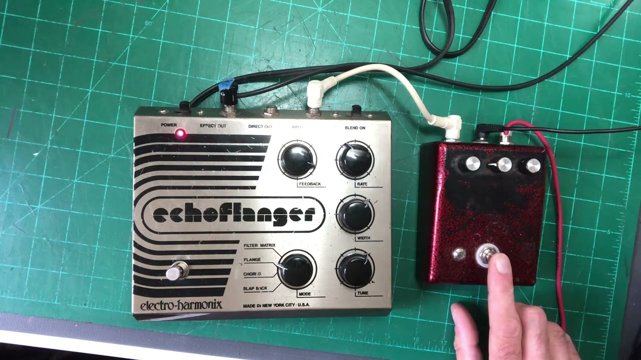 Electro-Harmonix EchoFlanger 70’s demo