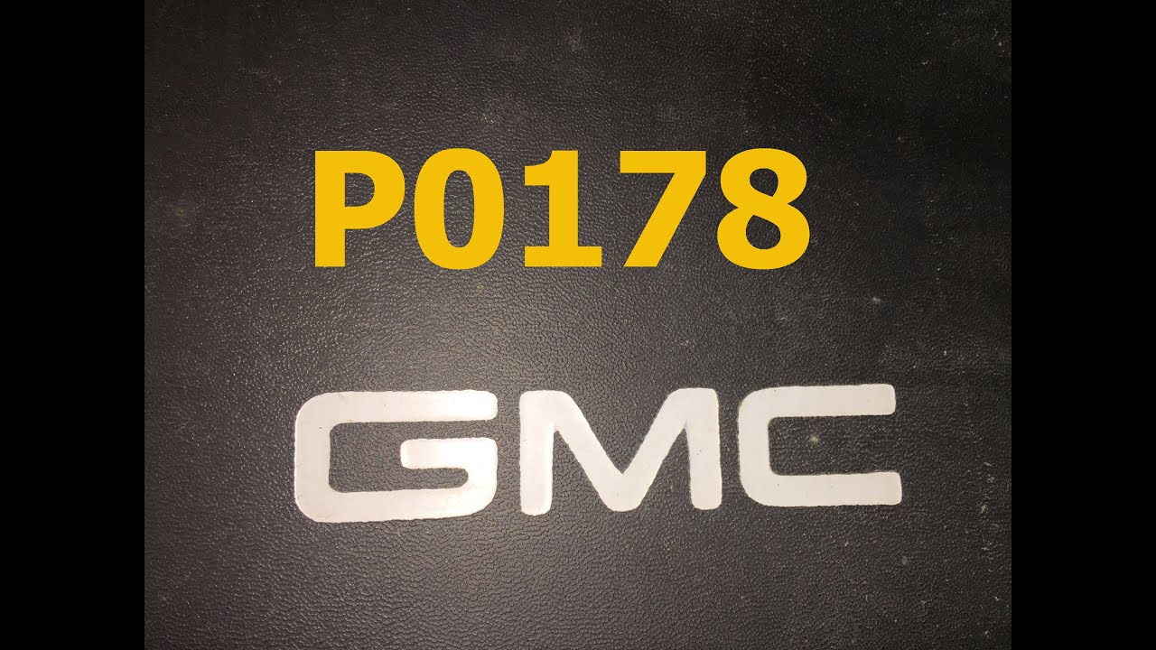 Chevrolet Suburban - GMC Yukon Code P0178