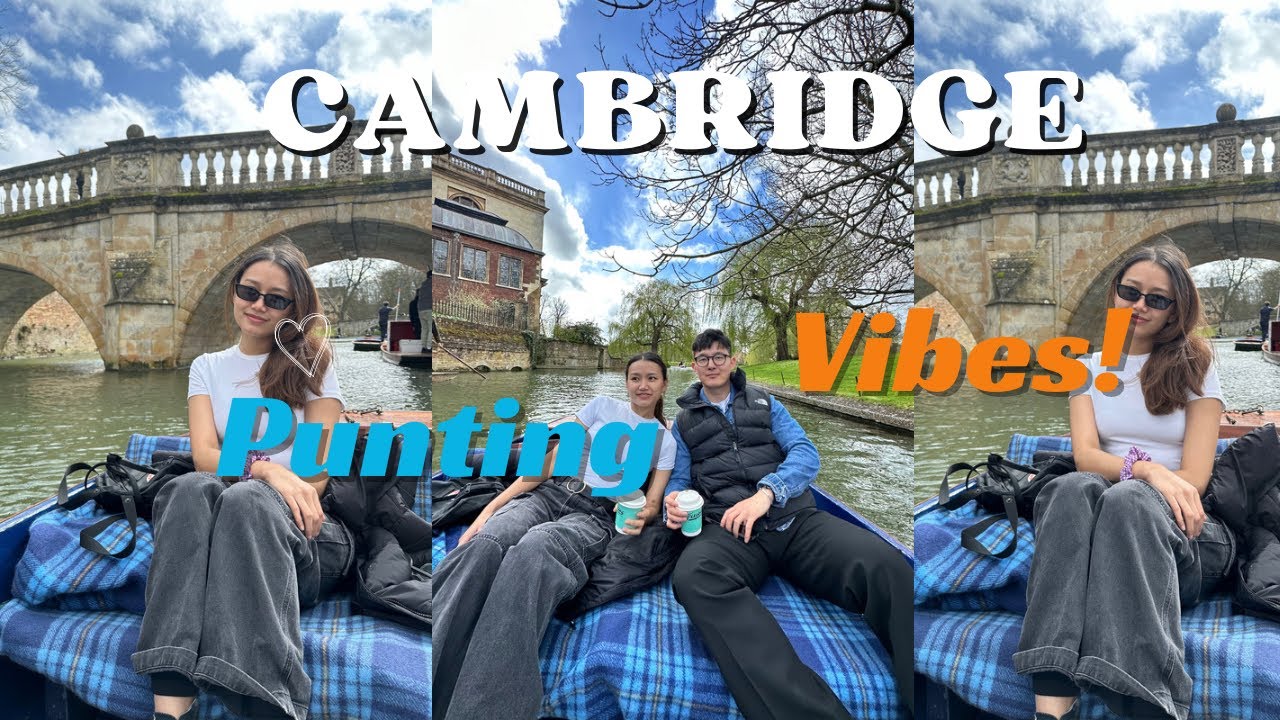 The Ultimate Punting Experience in Cambridgeshire