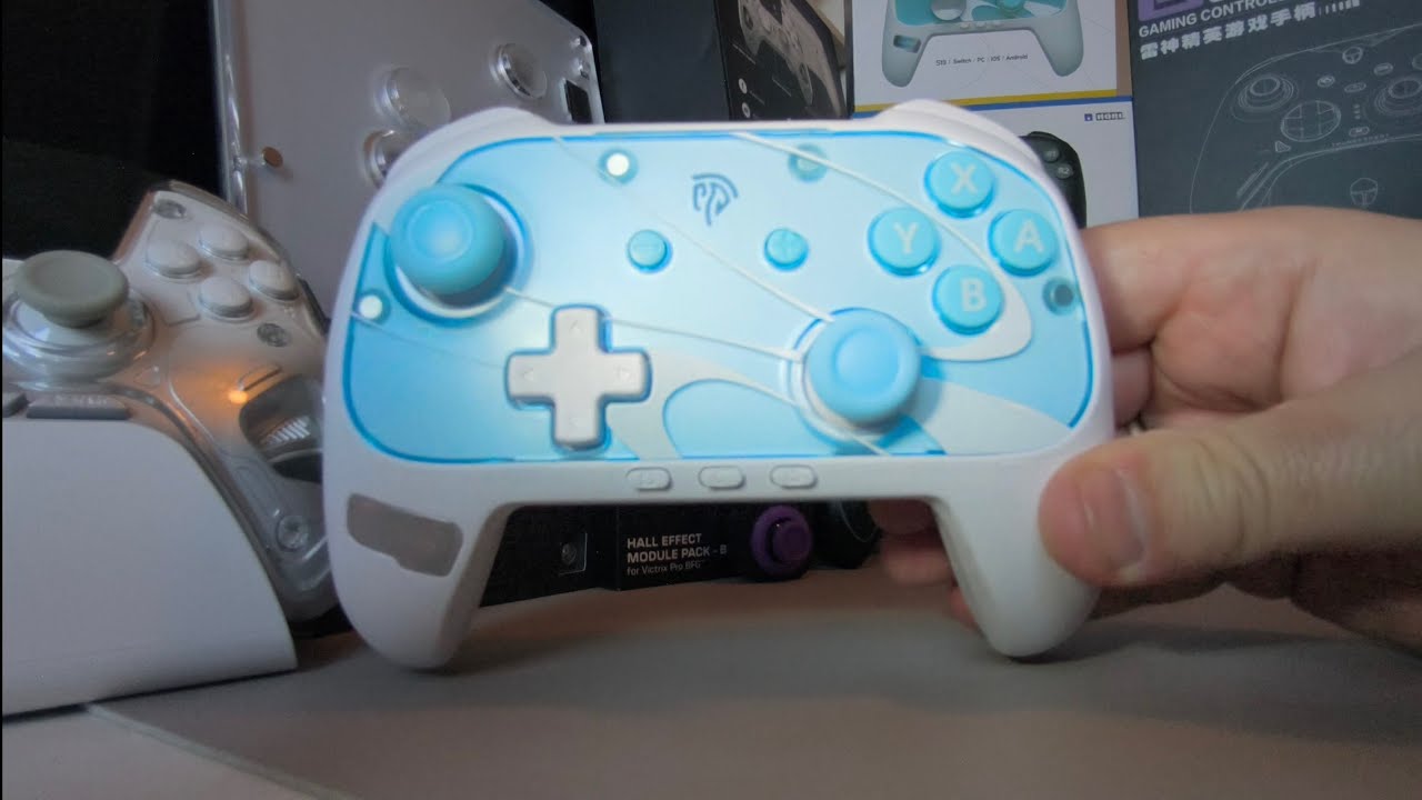 EasySMX S10 y Hori Fighting Commander Octa Pro 