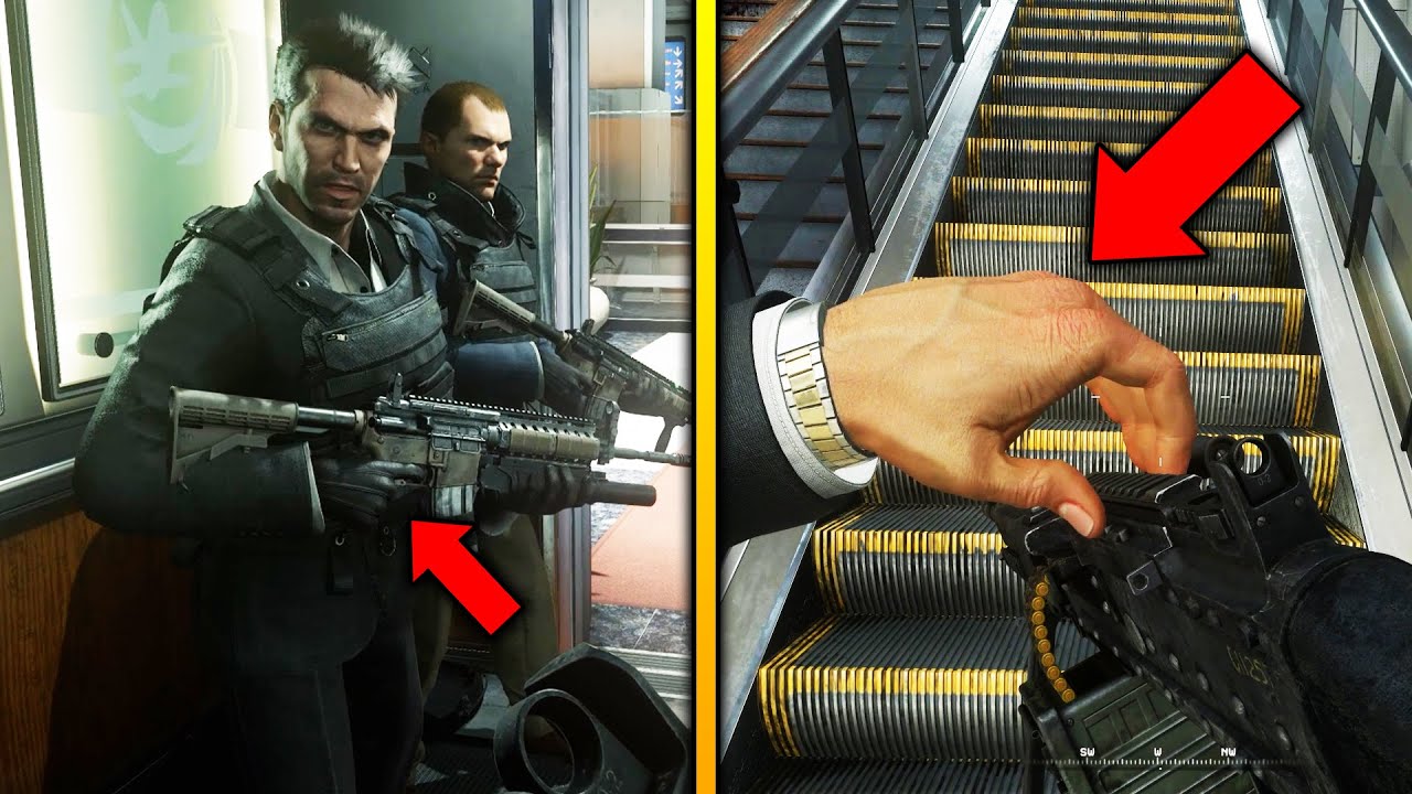 Why Isn't Allen Wearing Gloves? | Tiny Detail You Might Not Know! | MW2 OG