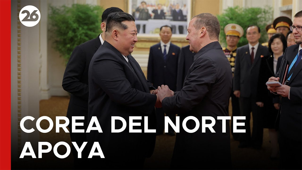 🌏 ASIA | Corea del Norte envi&oacute; 5.000 soldados a Rusia para ayudarlo en la guerra con Ucrania